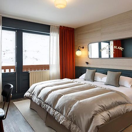 Ours Blanc Hotel & Spa Saint-Martin-de-Belleville Exterior foto